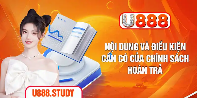 Nội dung và điều kiện cần có của chính sách hoàn trả