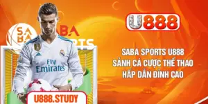 Saba Sports U888 - Sảnh Cá Cược Thể Thao Hấp Dẫn Đỉnh Cao