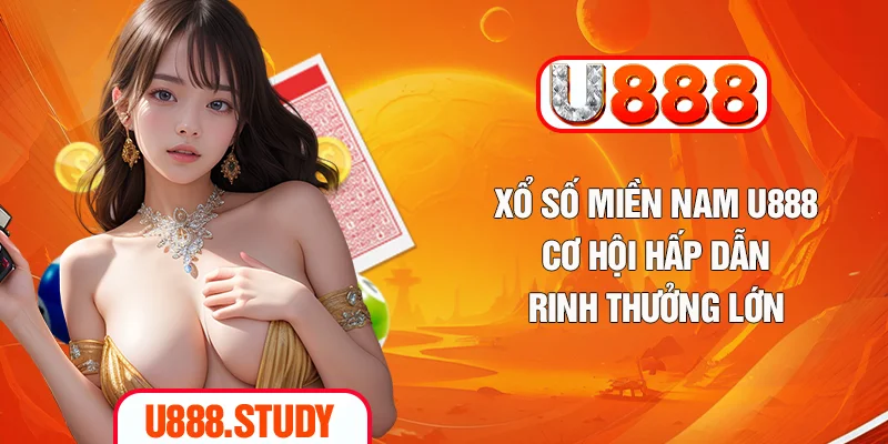 Xổ Số Miền Nam U888 - Cơ Hội Hấp Dẫn Rinh Thưởng Lớn