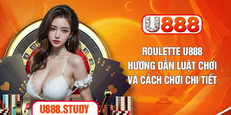 Roulette U888 – Hướng Dẫn Luật Chơi Và Cách Chơi Chi Tiết